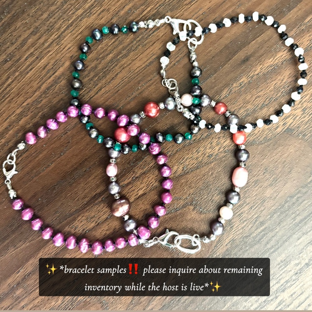“Armand Divine” Handcrafted Fine Natural Bracelets! 💎✨ (READ ALL DETAILS‼️) - Picture 6 of 6